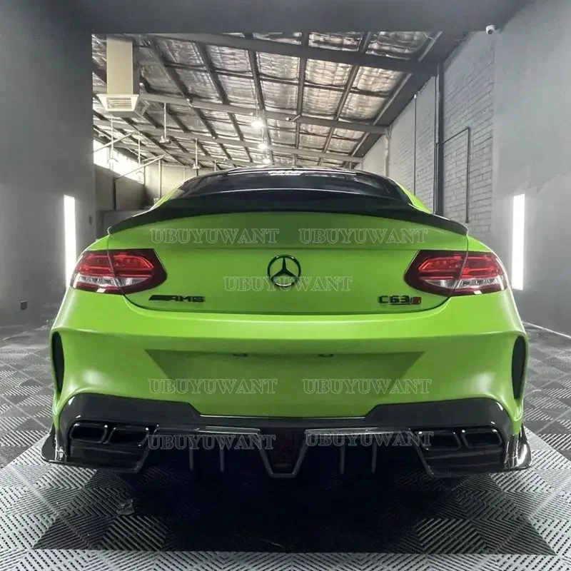 Tylny Spoiler dachowy ABS klasy C W205 do Mercedes Benz W205 Coupe 2015-2017 C63 AMG C200 C250 C180 C300 C350