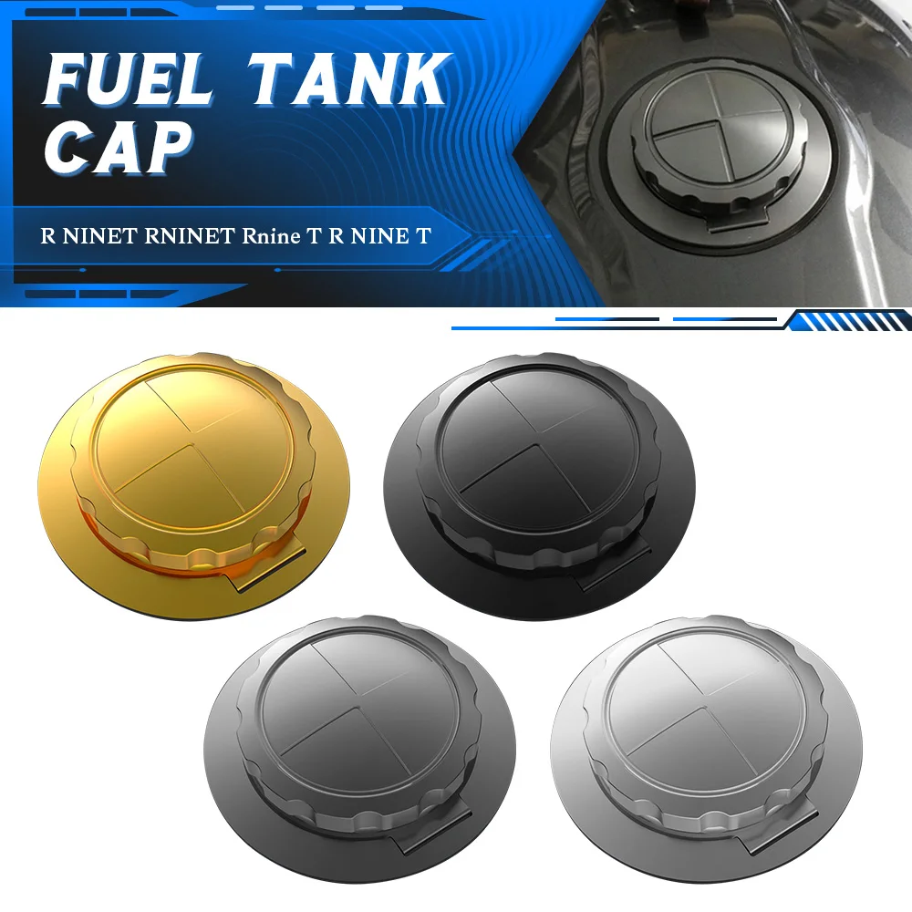 

Motorcycle For BMW Urban G / S R nineT Racer R NINE T Pure Scramble R9T CNC Aluminum Fuel Tank Gas Cap Oil Tank Cover RNINET