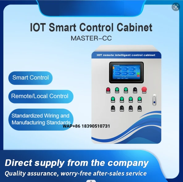 Greenhouse Automation Equipment with Remote Monitoring Controls Humidity and Temperature in Agricultural Settings