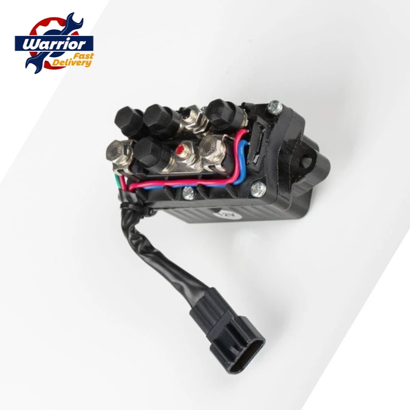 

63P-81950 63P-81950-00 Trim Relay Assy 2PIN for Yamaha Outboard Motor 4 Stroke 25HP-250HP Replaces Boat Engine Aftermarket Parts