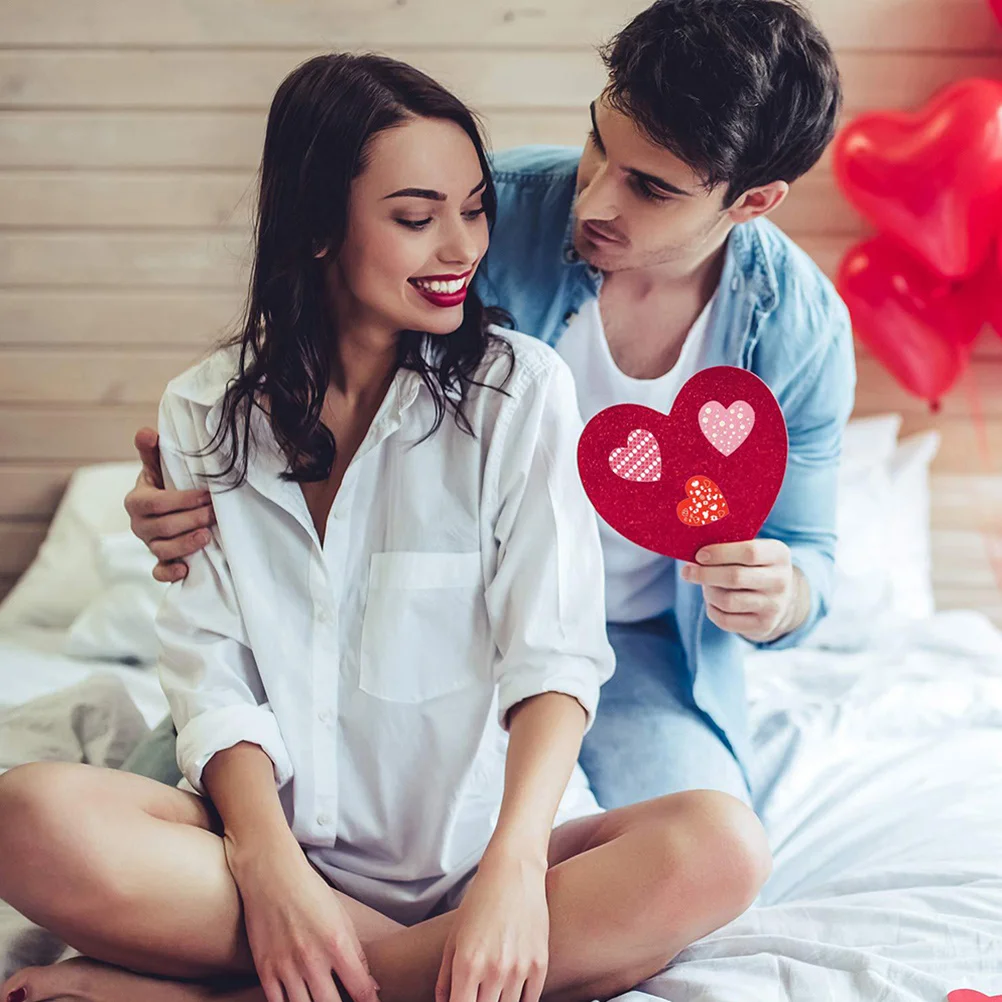 

1000 шт., бумажные наклейки с рисунком сердца, портативные яркие цвета, подарочная упаковка, вечерние наклейки-органайзер для скрапбукинга