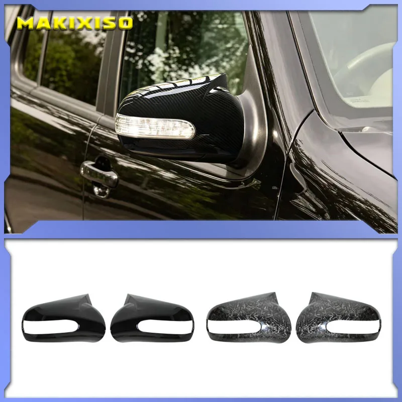

For Benz ML W163 1998 1999 2000 2001 2002 2003 Parts Styling Car Side Door Rearview Side Mirror Cover Caps M Style