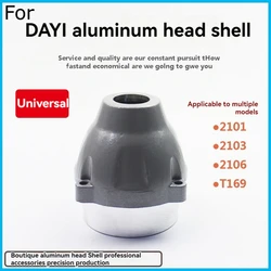 Aluminum Head Shell for DAYI 2106/2101/2103/T169 Brush-less Electric Wrenches Universal Aluminum Head Case Replacement Accessory