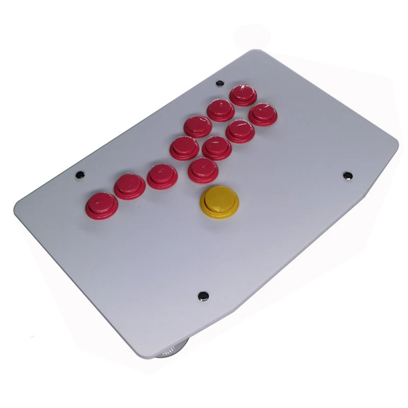 

DIY Controller Full Button Arcade Fighting Stick Game Controller Hitbox Style Joystick For PS4/PS5/PC/SWITCH/Android, C Parts