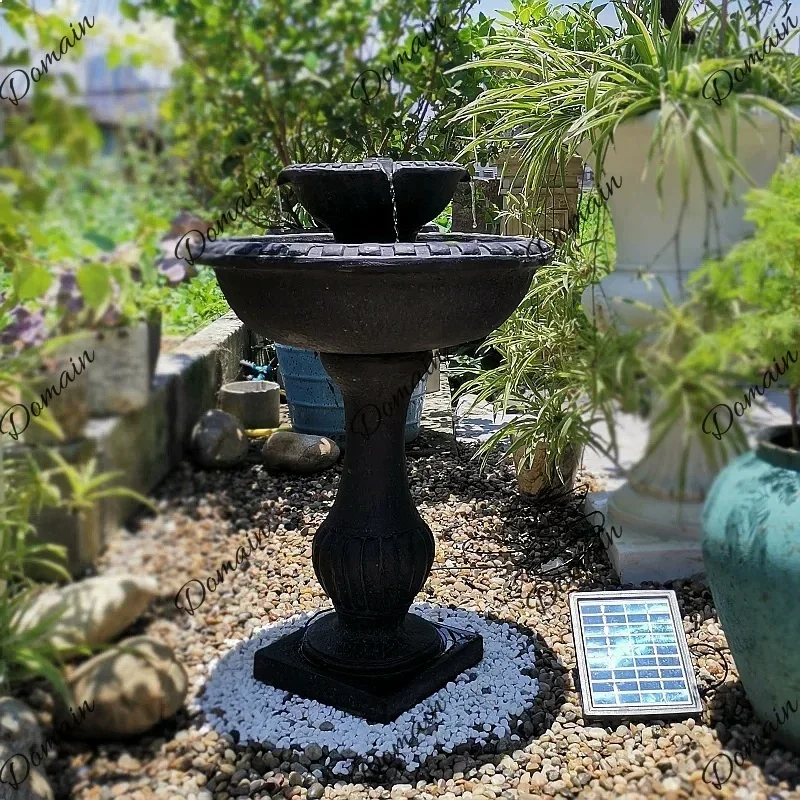 EW NEW ,villa garden decoration,European style flowing fountain, large outdoor courtyard, FASHION U