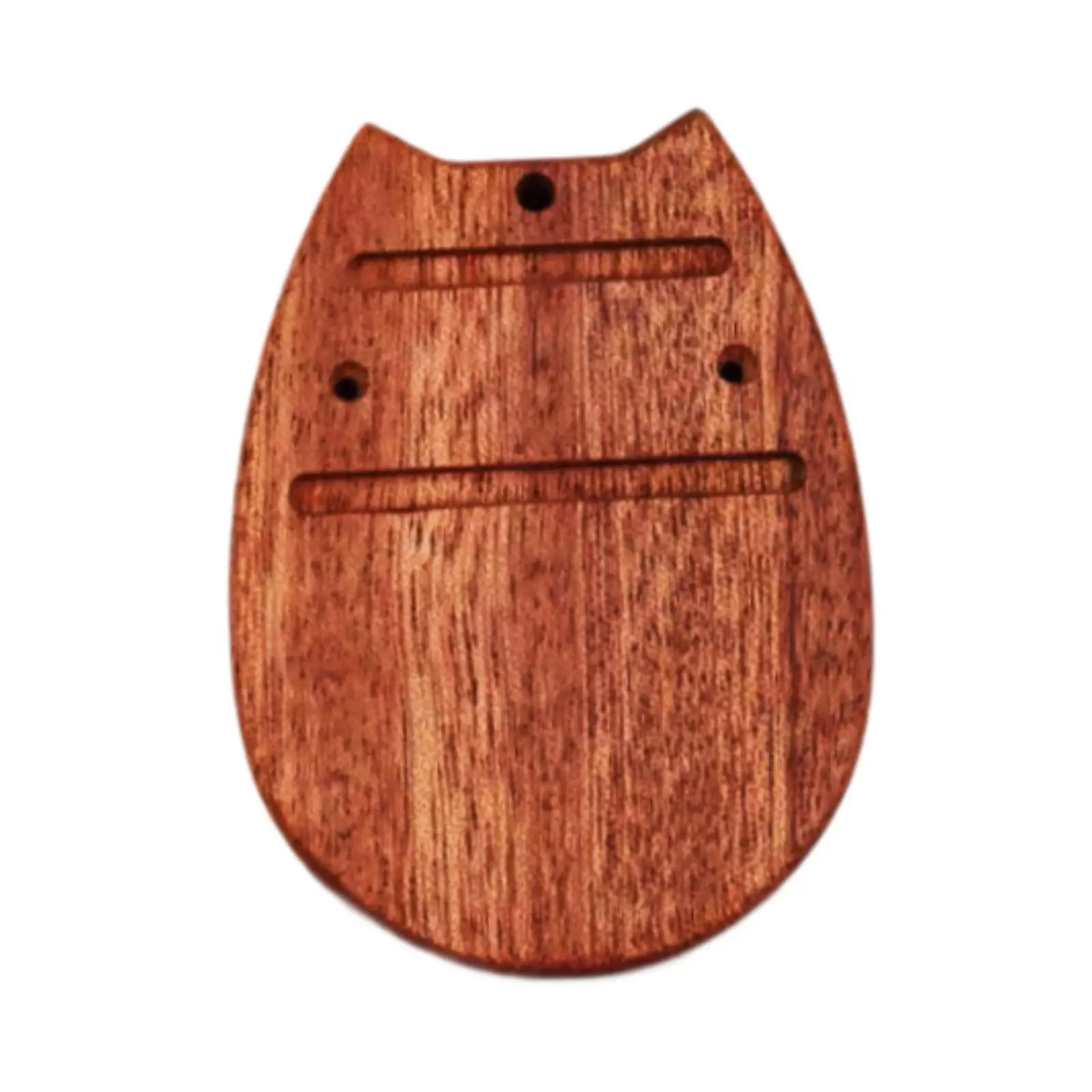 Wooden Kalimba Base Easy to Use Solid Wood Lightweight Professional Replacement 8 Key Kalimba Supplies Replace Fittings Kids