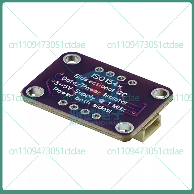 For ISO1540 Bidirectional I2C Isolator STEMMA QT Qwiic