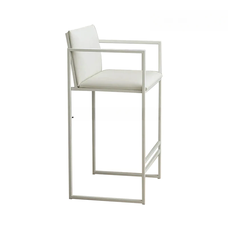 باديكير خفيفة بار البراز الشمال مكافحة الفاخرة الألعاب بار البراز الأمريكية القديمة مريح المعادن Cadeira أثاث المنزل