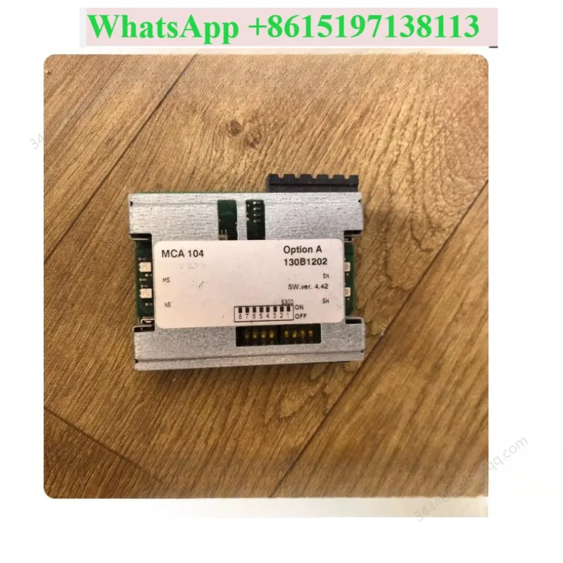 MCA104 frequency converter equipment network module 1301102 130B1202 frequency converter