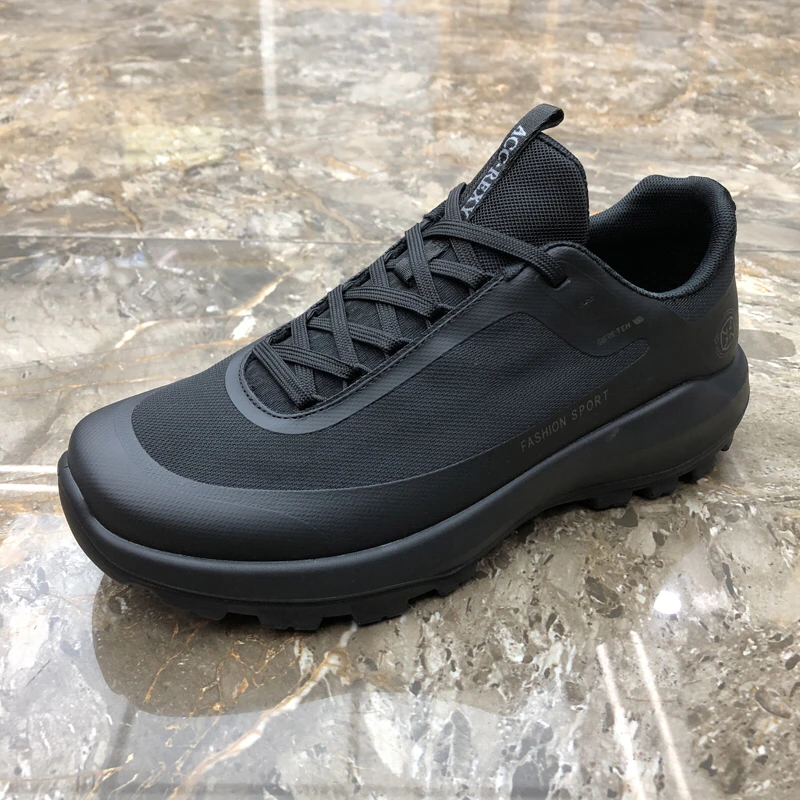 

Мужская повседневная обувь Casual oes Bla Knot Thi Bot Outdoor Sports oes из дышащей ткани для лица, универсальная обувь для отдыха