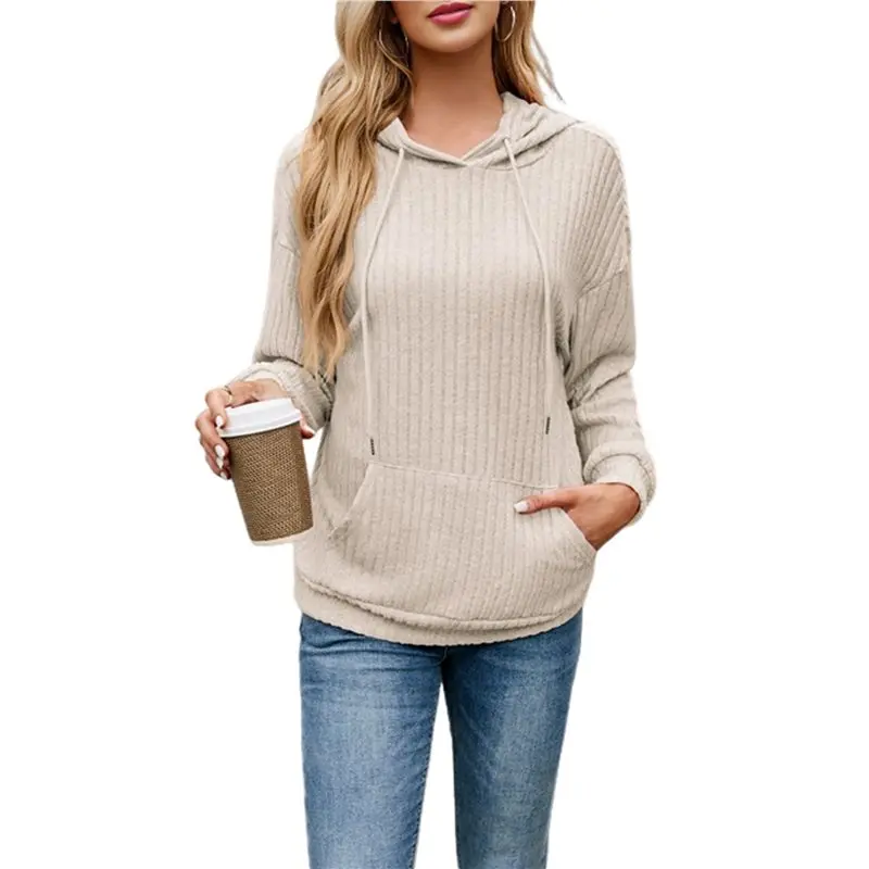 

CYL-женские свитера, рубашки с длинными рукавами, модные толстовки, пуловеры, свободные повседневные осенние топы