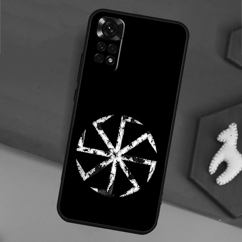 Slavic Symbol Kolovrat Case For Xiaomi Redmi 12 12C 9A 9C 10A 10C Redmi Note 11 8 9 10 12 Pro 9S 10S 11S 12S Funda