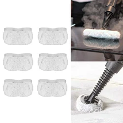 6pcs Mop Cloth Pad For Vaporetto Smart 100 And Handy Steam Cleaners Spare Parts Replacement Accessories