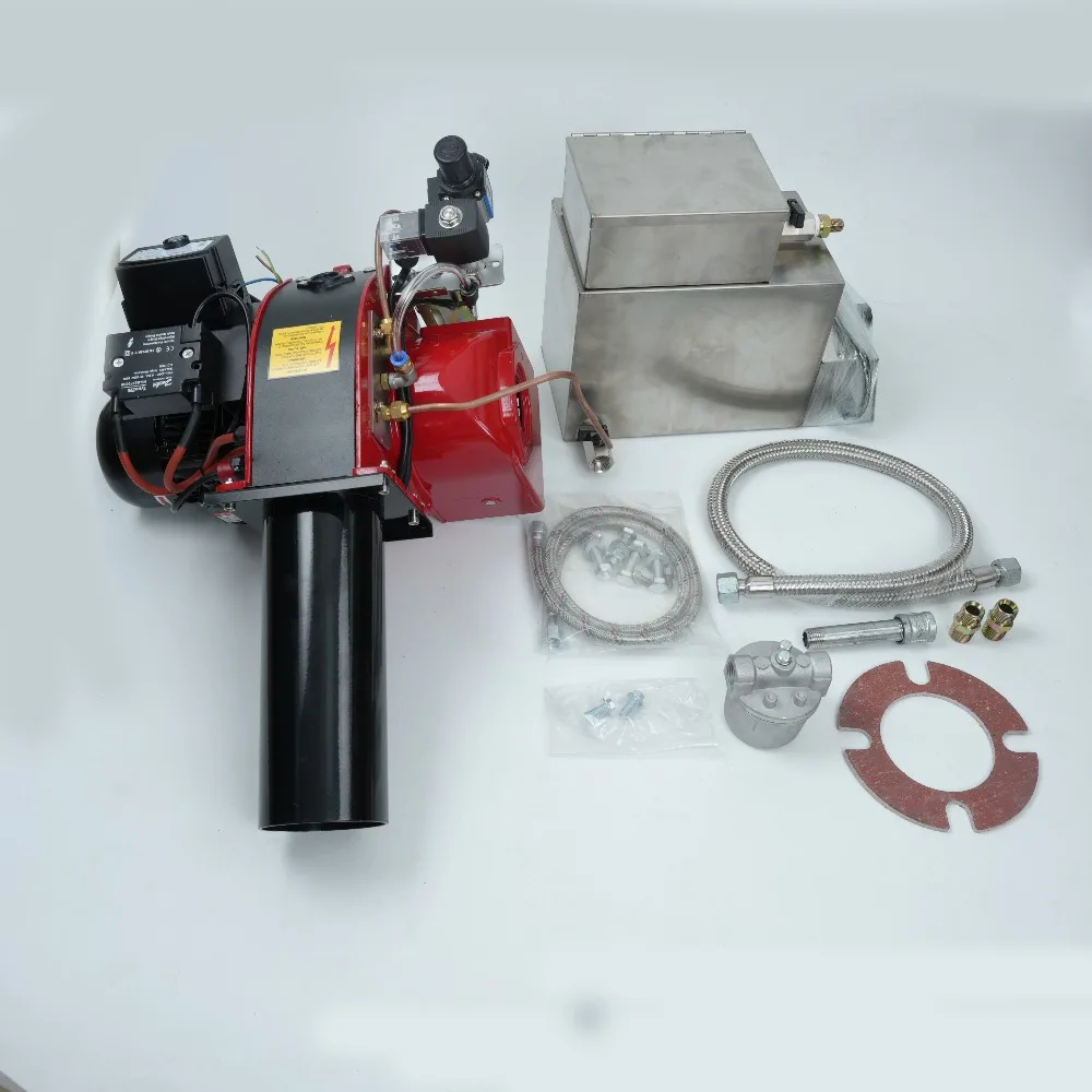 YS Multi-Fuel Oil Waste Burner, Waste Engine Oil Burner, Waste Oil Burner System,Heavy Used  Burner,23-172KW