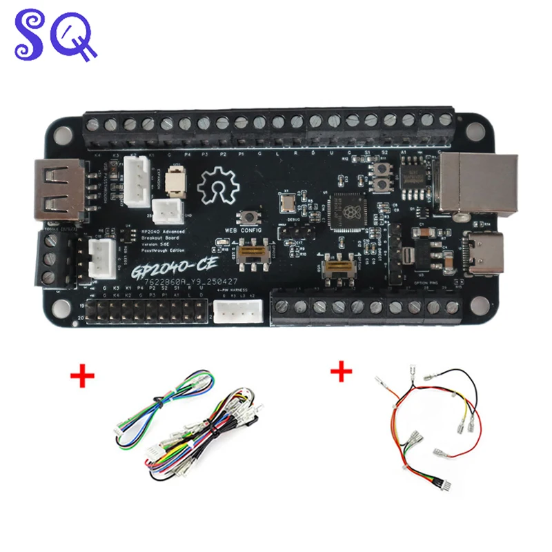 RP2040 Advanced Breakout Board 2セット S4e5b5450d38442558e77f00804dfa
