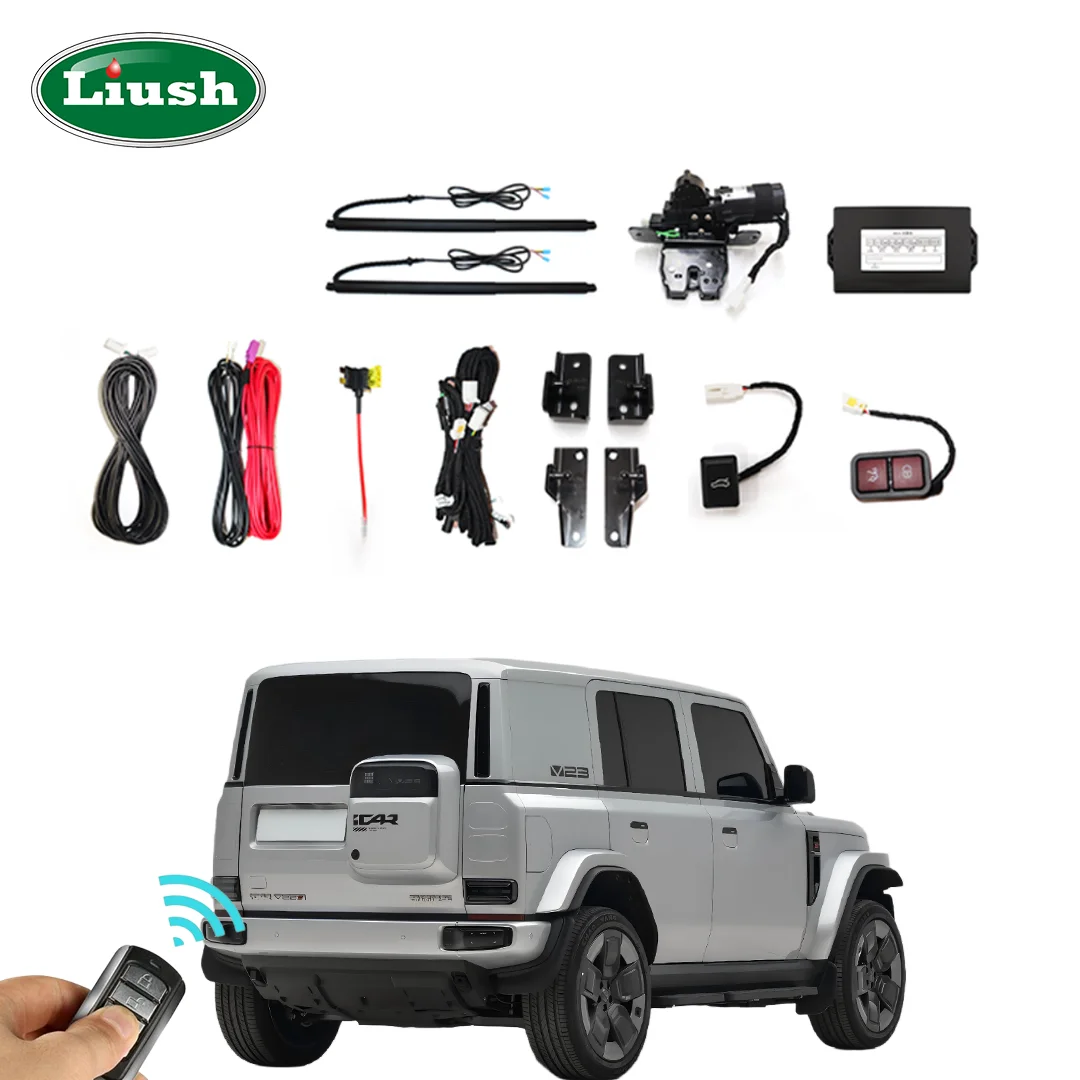 2026 Electric Trunk Back Door Remote Control Power Tail Gate Kit Retrofit Tailgate Door For Chery ICar V23 EV Boot Kit Quality