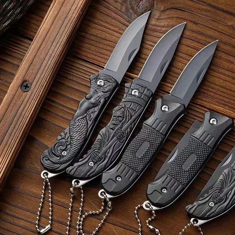 Pocket Portable Folding Knife Mini Outdoor Knife Portable Multifunctional Folding Knife Self Defense Knife Wholesale