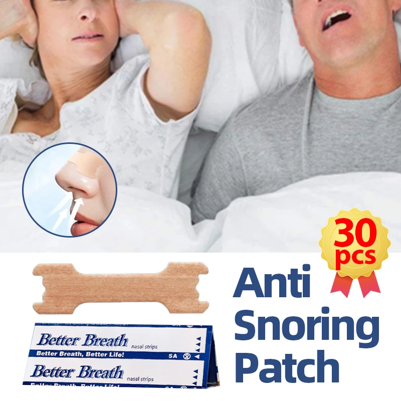 

Anti Snoring Nose Strips Anti Snore Nasal Patch Right Stop Snoring Better Breathing Good Sleeping Sleep Aid Health Care