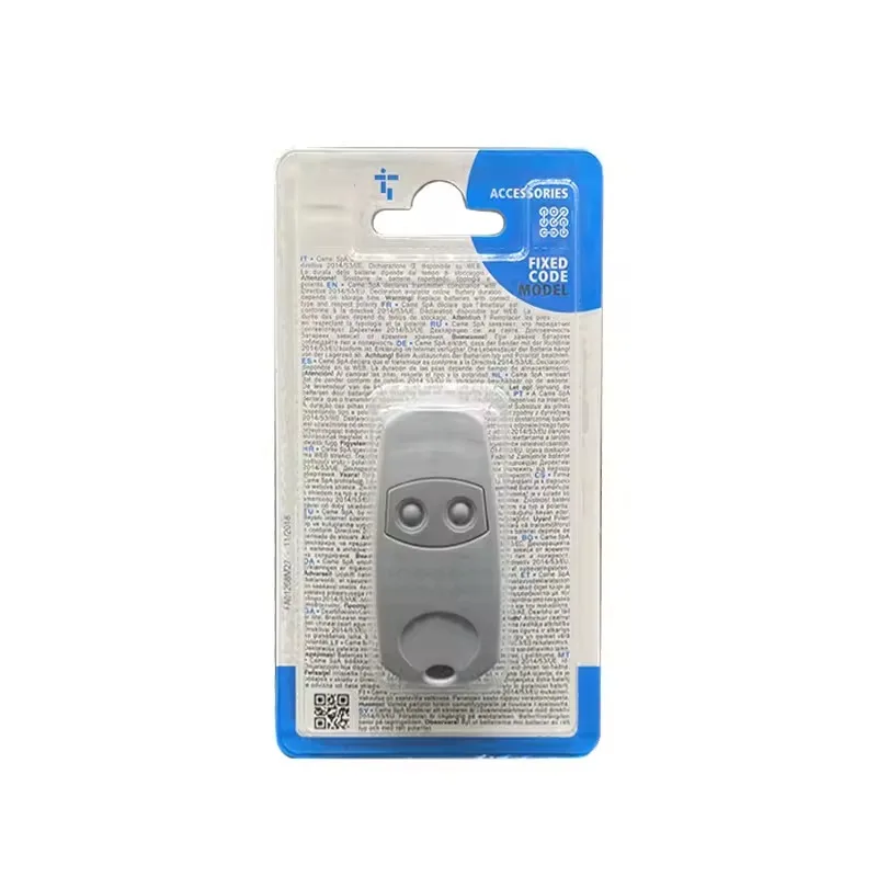 CAME TOP 432EE 432NA 432EV TOP432EE TOP432NA TOP432EV جهاز تحكم عن بعد لباب المرآب بتردد 433.92 ميجاهرتز ورمز ثابت للتحكم عن بعد