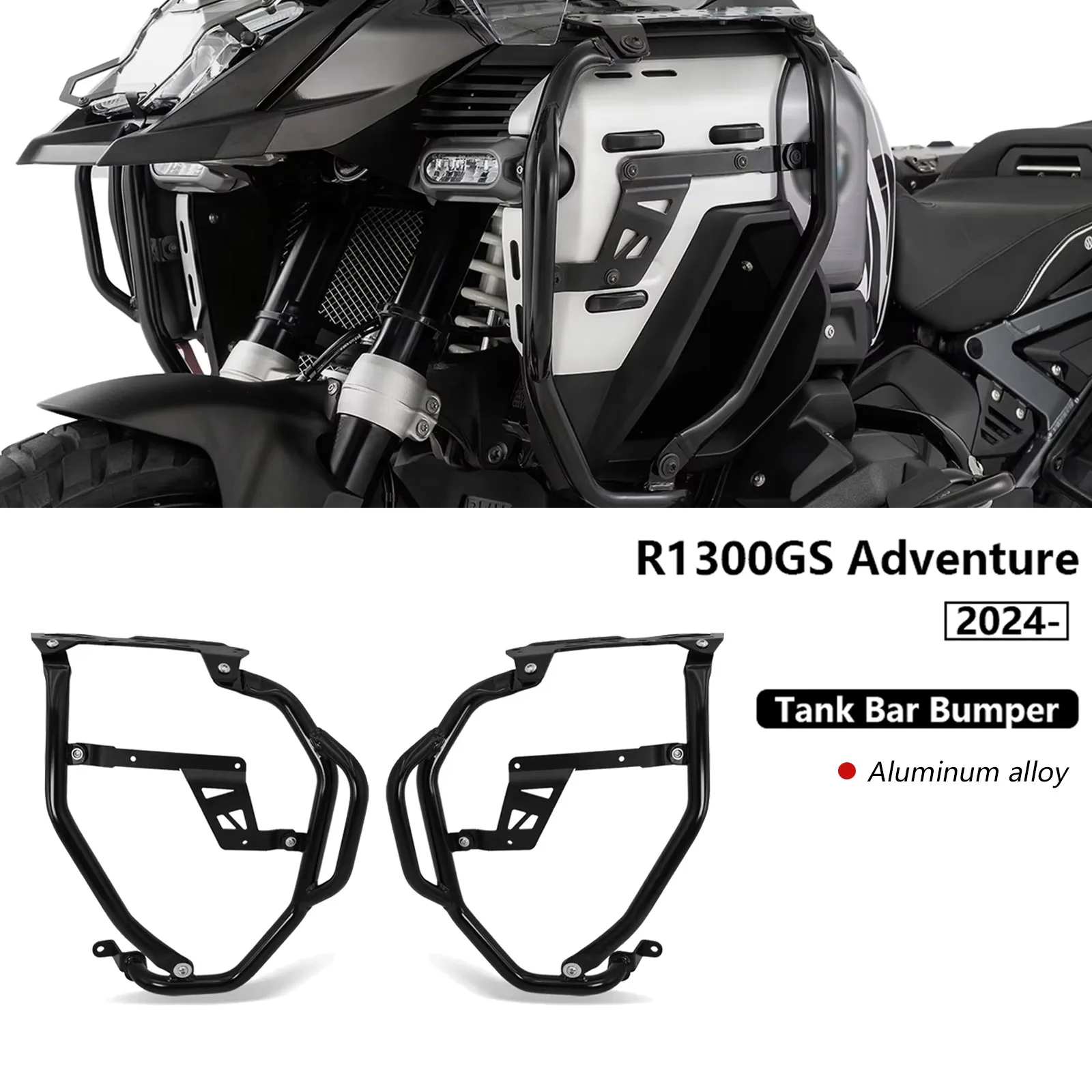 

Для BMW R1300GSA R1300GS ADV R 1300 GS Adventure Новая защита бака двигателя, дорожная защита от ударов Ultimate Pro, защитный бампер