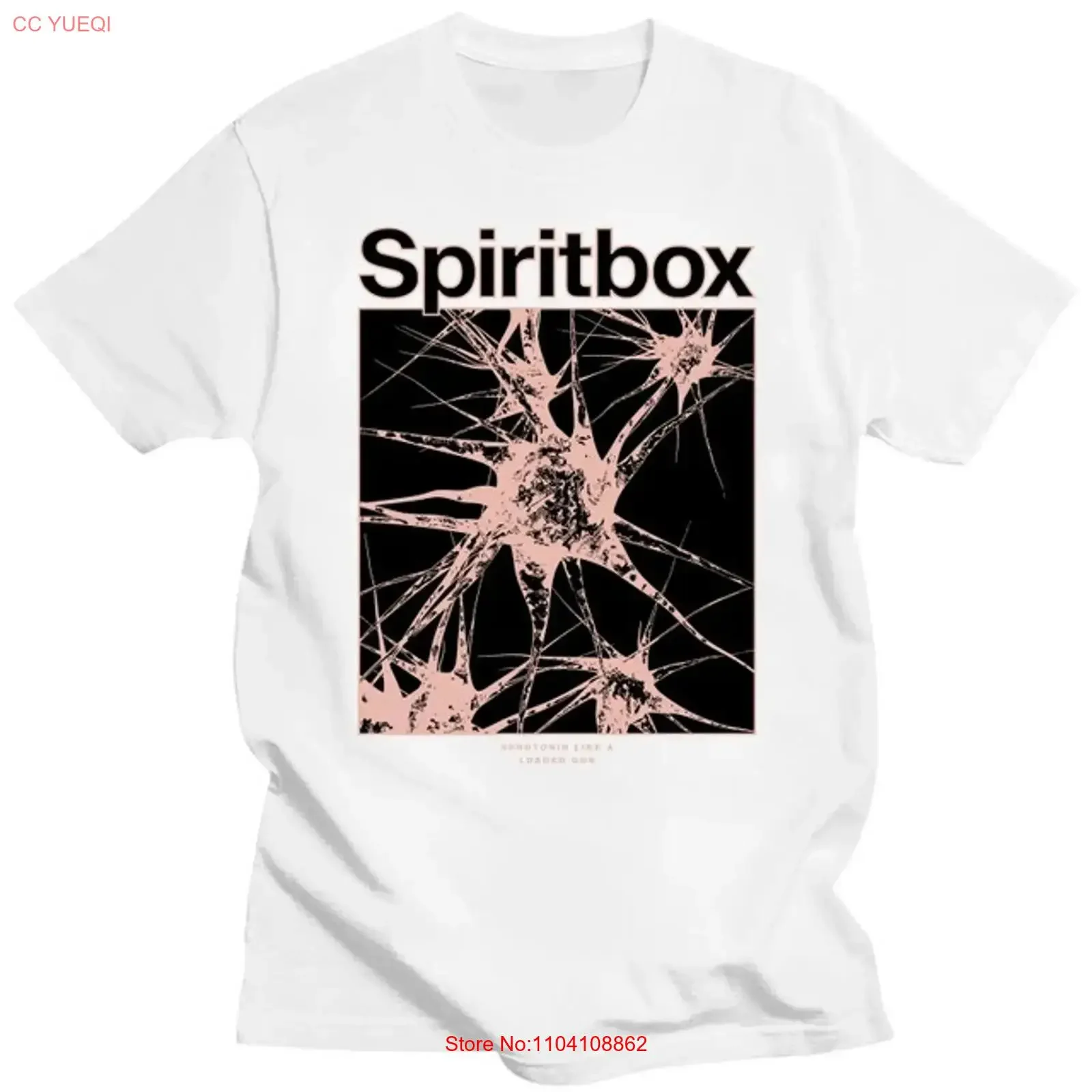 Spiritbox Band Cotton T Shirt Concert S to 5XL BO330 vintage Washed Unisex Casual Stretched Versatile Top For Everyday Wear