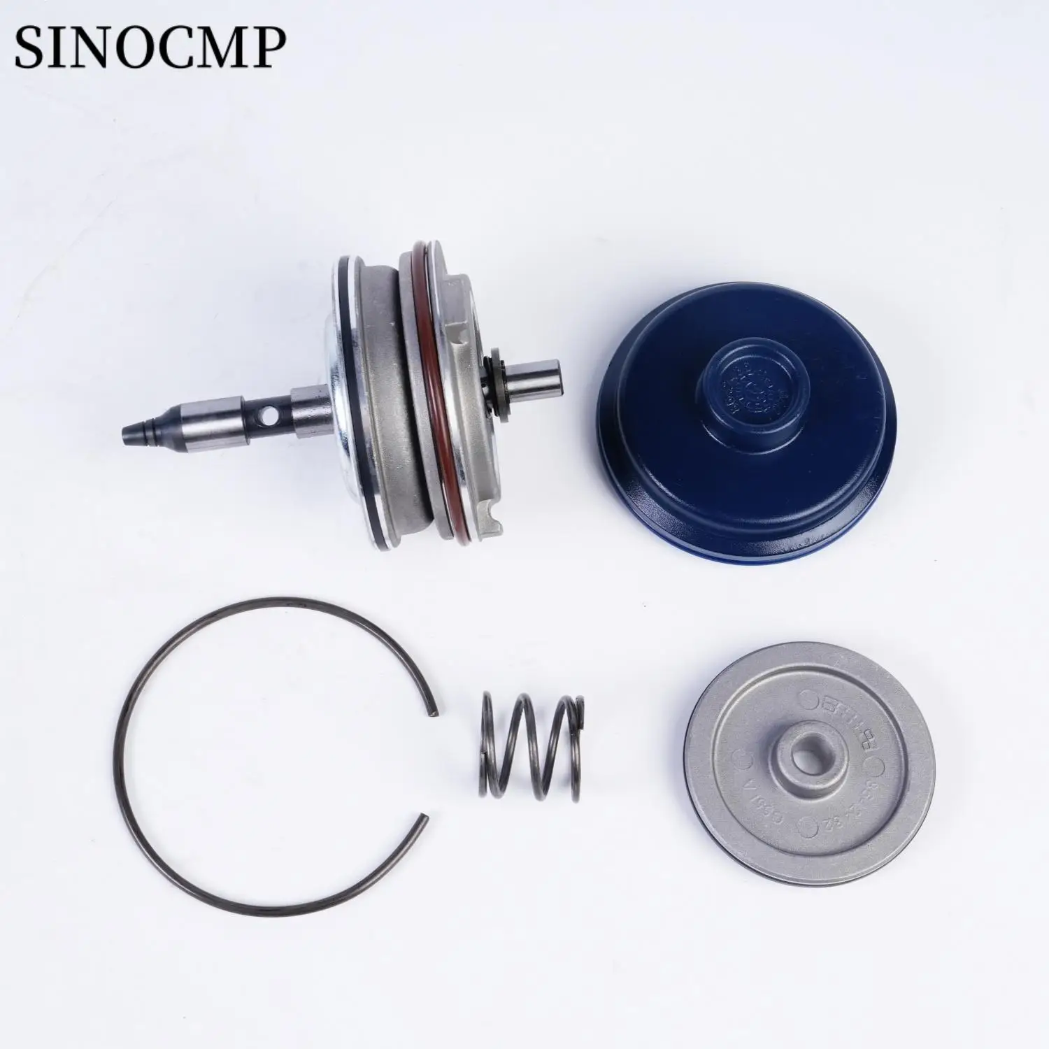 

700R4 4L65E 4L70E 4L60E Сервопоршневой блок в сборе с крышкой и стопорным кольцом для HP HD 1982-2014, запасные части для автомобиля, комплект тормозов коробки передач