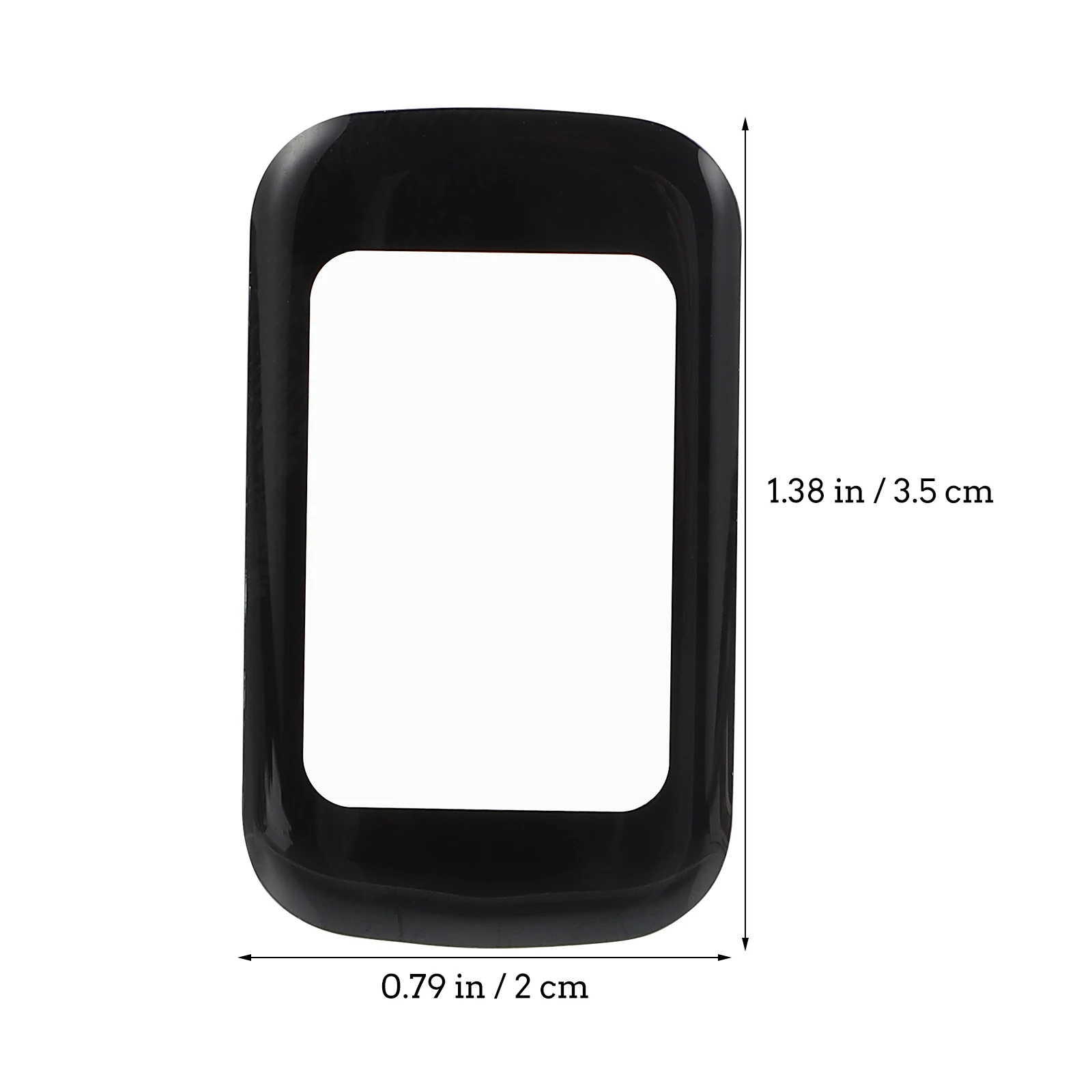 

4 pcs Smartwatch Screen Protector TPU Full Coverage Watch Film High Definition Easy Install Bubble Bracelet