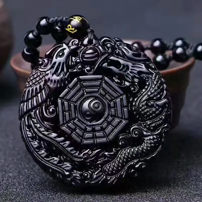 pingente-de-obsidiana-com-cabeca-de-lobo-dragao-e-fenix-colar-ruyi-com-elefante-e-buda-guanyin