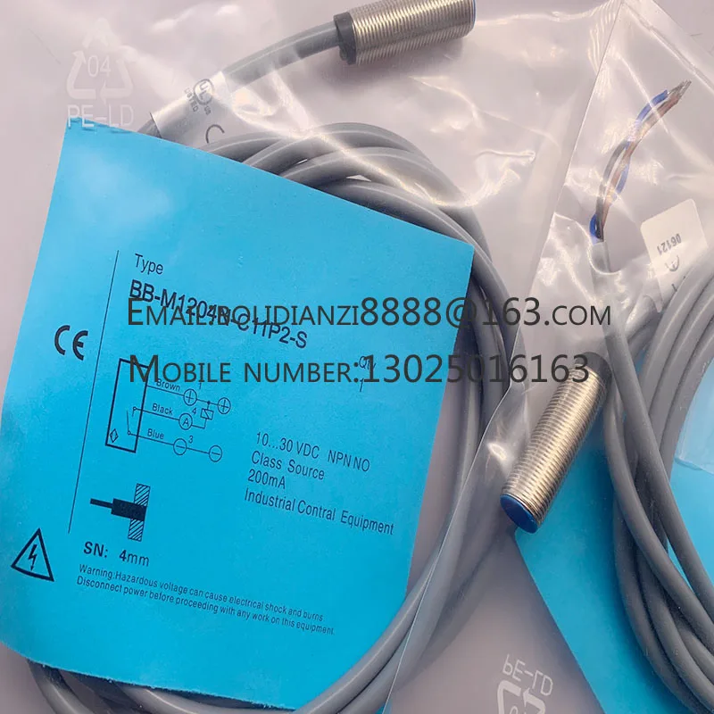 

New proximity switch sensor BN BB-M1204N-C11P2/-M1204P-C21P2-S/-C11S12/-SC21S12 In stock