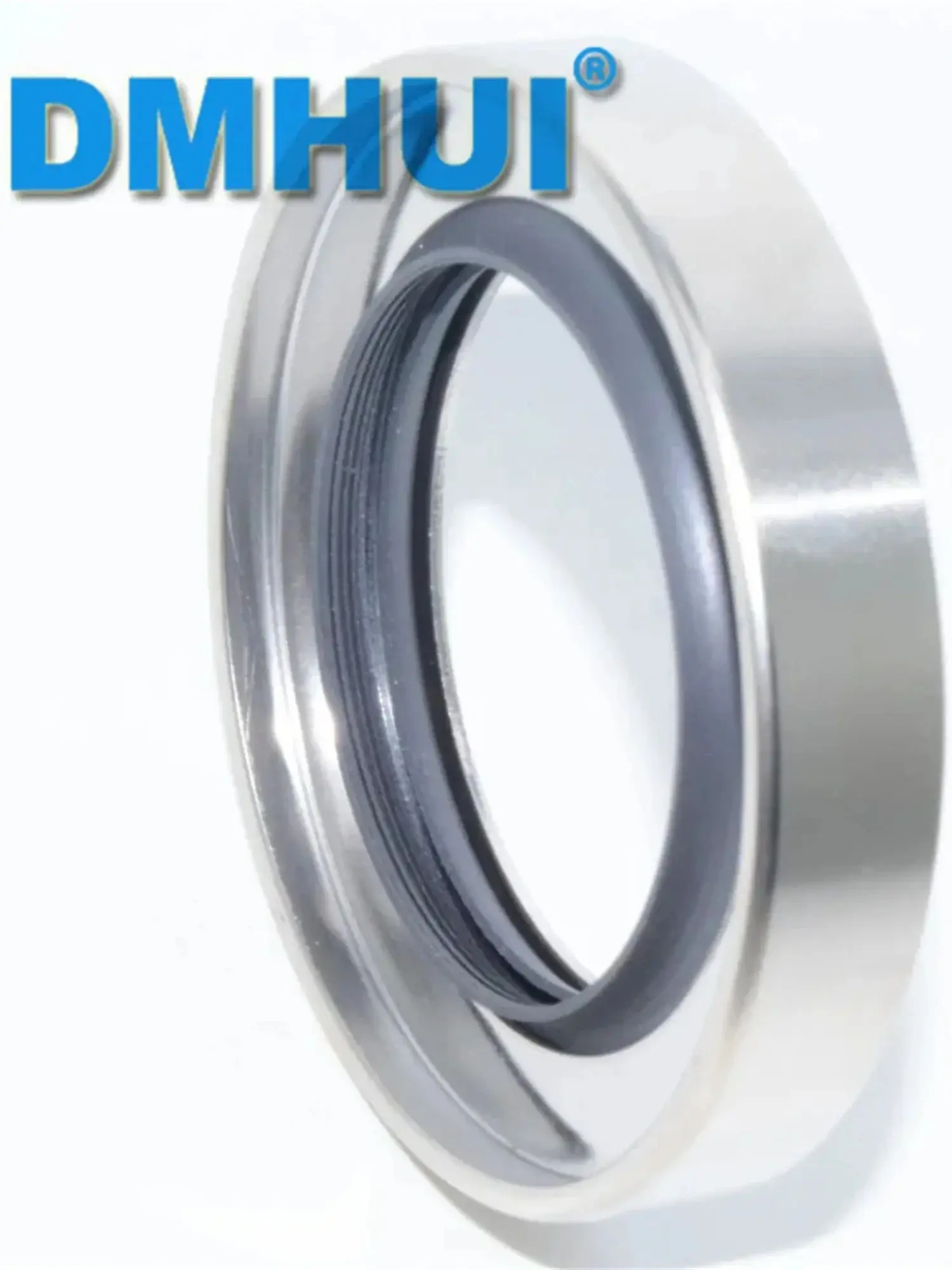 DMHUI Rotary Screw Air Compressor Oil Seal 107.95X130X12 Stainless Steel PTFE Oil Seal 107.95*130*12/107.95-130-12 Three Lips