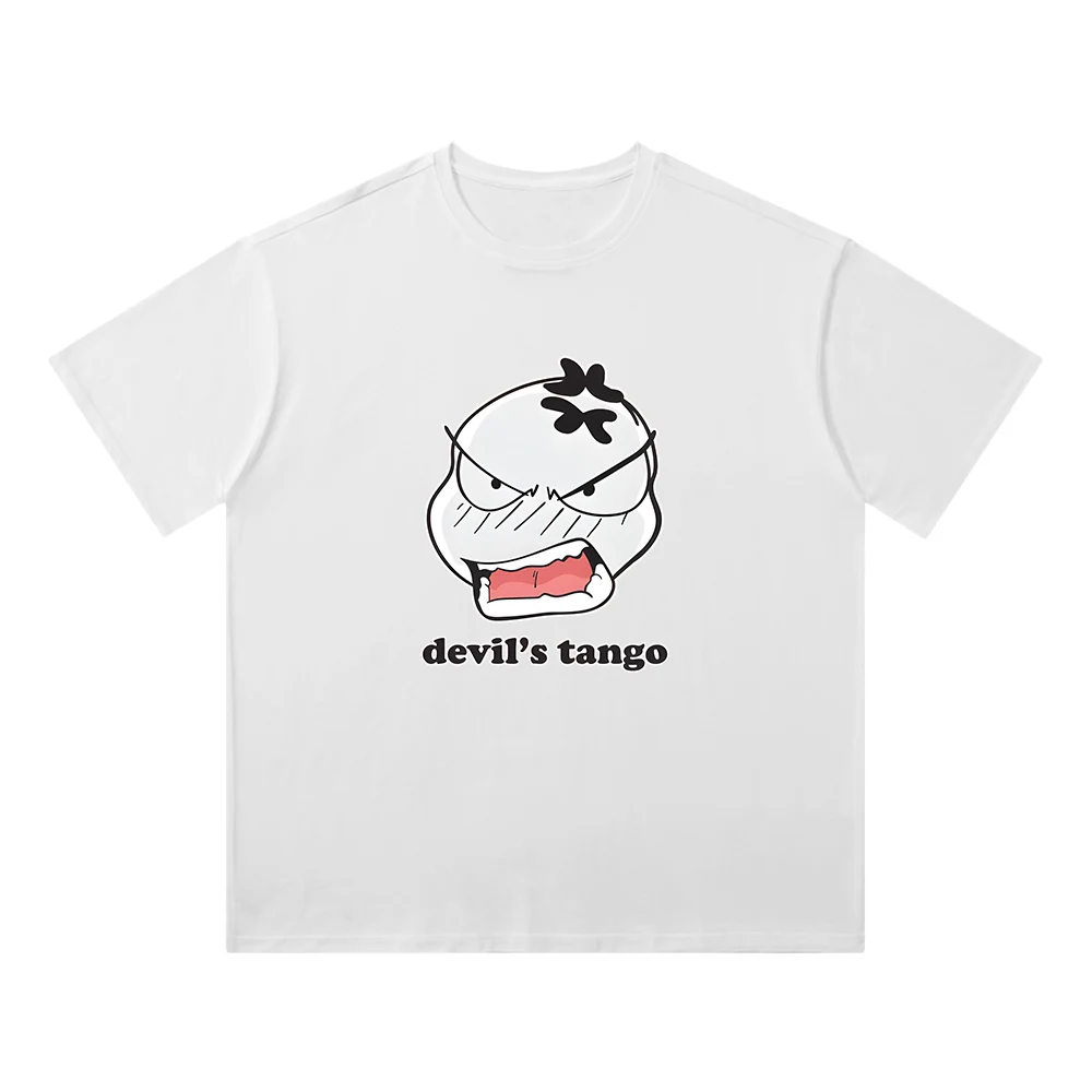 Alex Meyers Devil's Tango Cotton Tee Unisex T-shirt Crewneck Short Sleeve Tops