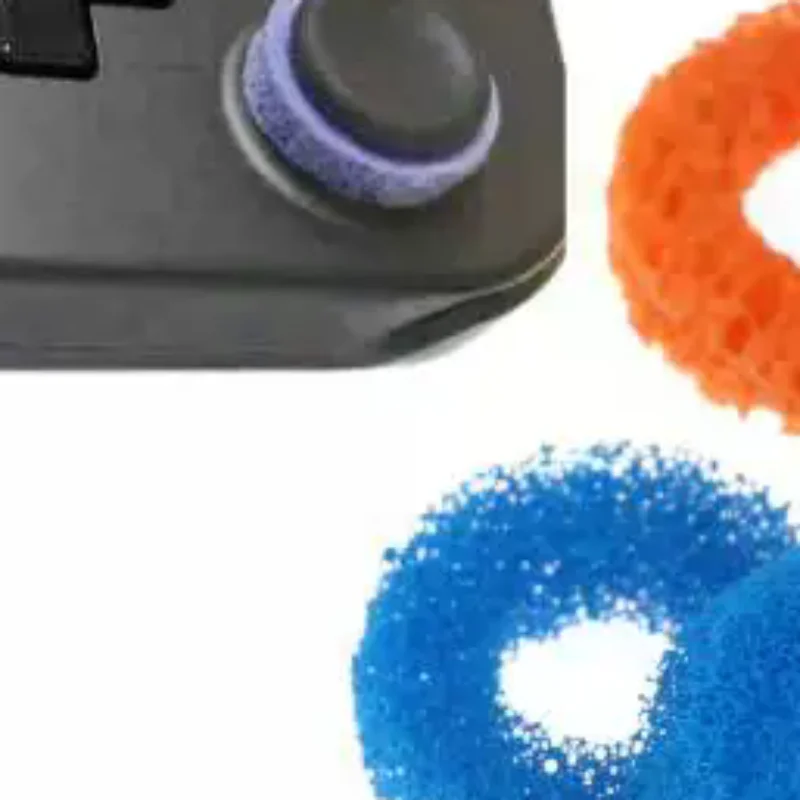 6/8/12Pcs Motion Control Sponge Rings Precision Target Rings For Switch PRO Game Controller Gamepad Aim Assist Rings