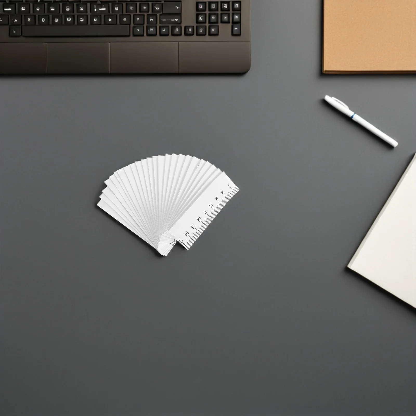 

20Pcs Lightweight Paper Tape Measure Double Sided 1 Meter Ruler for Babies Head Circumference Accurate Body Measuring Tool