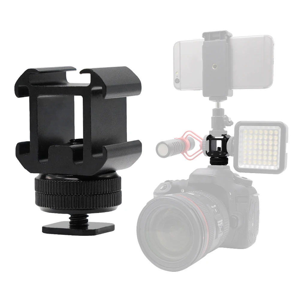 

Camera Hot Shoe Mount Screw For Studio Photography DSLR Camera Hot Shoe Head Mount Adapter Mic Monitor Flash Light Parts