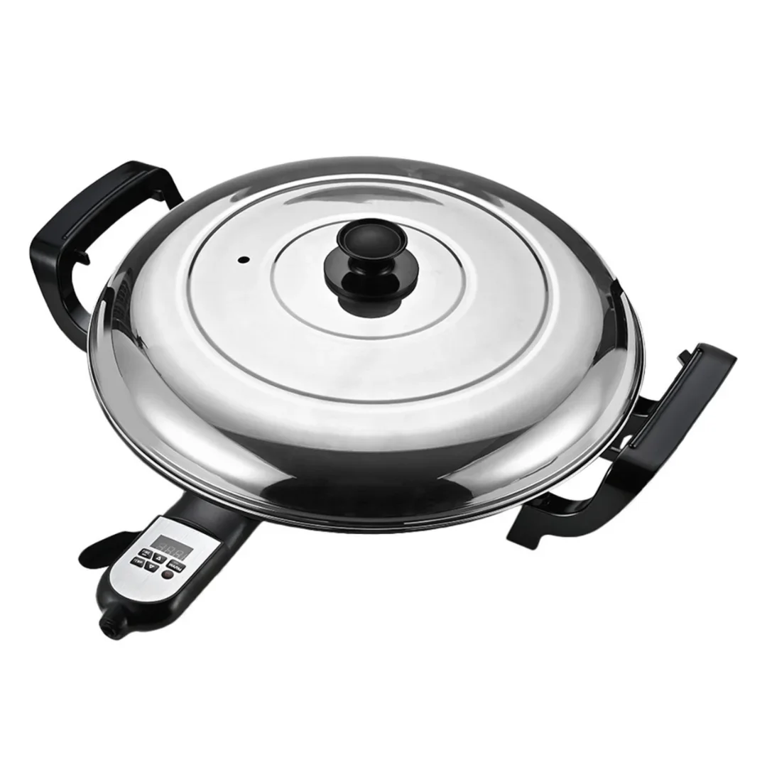 Digital Control Mogogo Injera Maker With Timer 47cm Enjera Ethiopia Food Maker Fast Delivery Ethiopian Fnjera Maker Mitad Grill