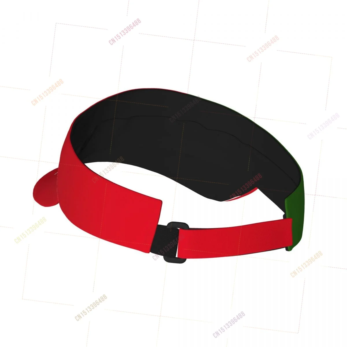 PORTUGAL Flag Sunscreen Visor Cap Adjustable Breathable Sun Hats Unisex Sports for Beach Golf Tennis Outdoor