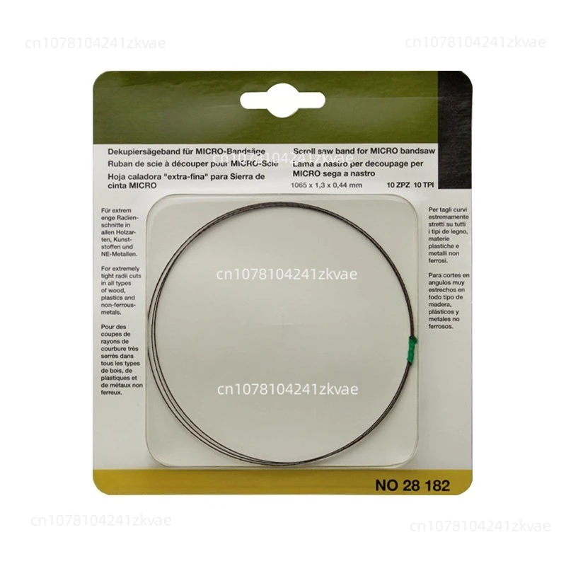 شفرة المنشار الشريطية لقطع النجارة والمعادن والسيراميك والبلاط