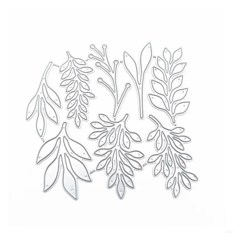 

Leaves Metal Cutting Dies Stencil DIY Scrapbooking Album Paper Card Template W8EB