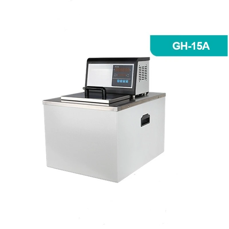 

Laboratory high precision low temperature thermostat refrigeration heating bath