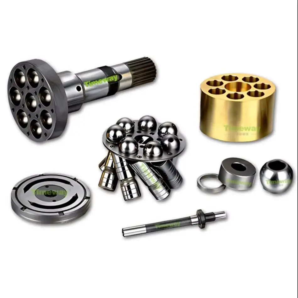 KMF Hydraulic Motor Parts KMF40 Slew Motor Rotor Group Kits for Repair PC60-6 Komatsu Excavator Swing Motor Piston Motor Parts