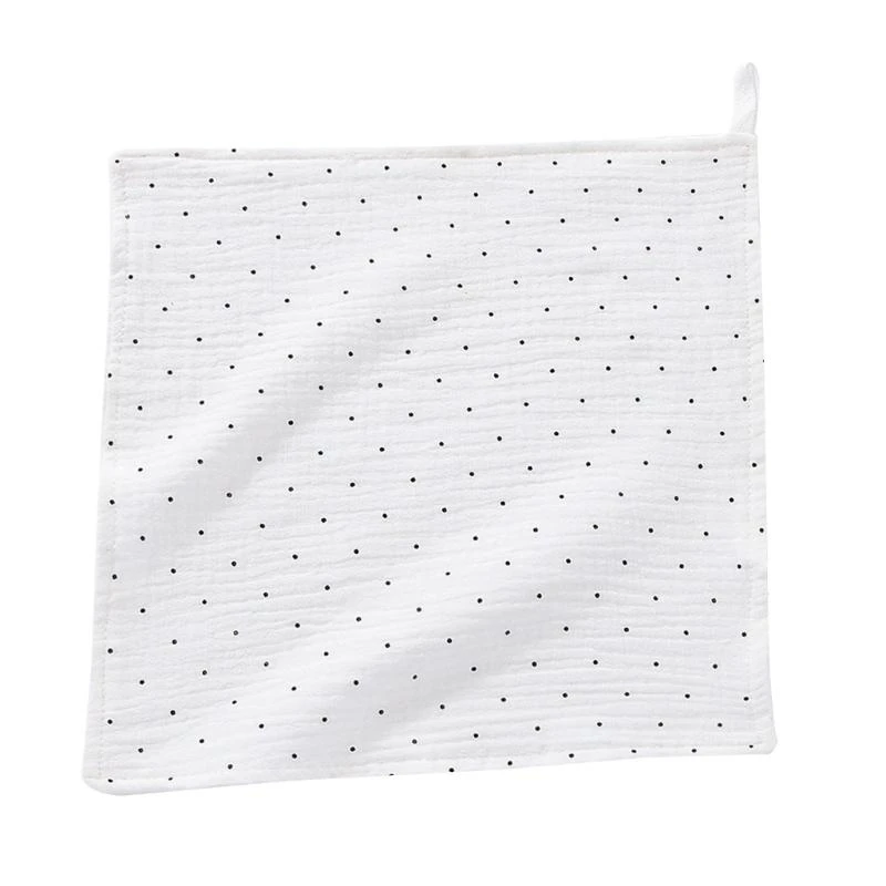 J15U الوليد عرق مسح الوجه القماش منشفة طباعة الطفل غسل القماش إمدادات التمريض الرضع #3