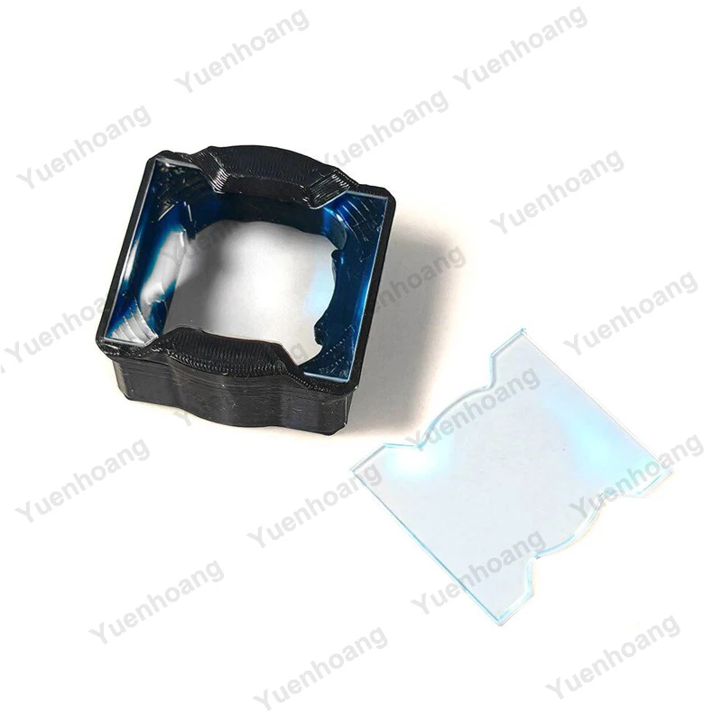For DJI O4 Wide Air Unit Lens Protection TPU 3D-Printed Outer Frame Impact-Resistant Protector Modified Accessories for RC Drone