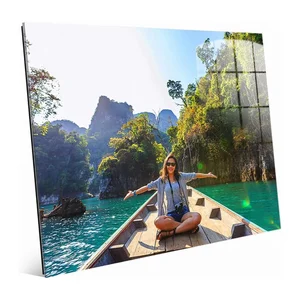 Pencetakan UV Artboard Akrilik Kustom, Ketebalan 2mm, Ukuran 8 Inci, A5, A4, Seni Dinding Gambar Foto Anda pada Pencetakan Kaca Kustom 8 seni dinding akrilik penjualan terbaik - №