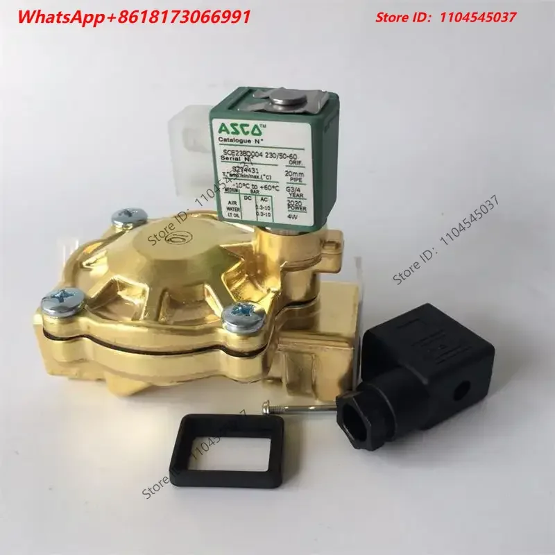 ASCO explosion-proof solenoid valve pneumatic valve water valve SCE238D002 D004D005D007D009