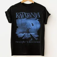 Katatonia-Camiseta ""Tonight's Decision"", todas las tallas, S-5XL