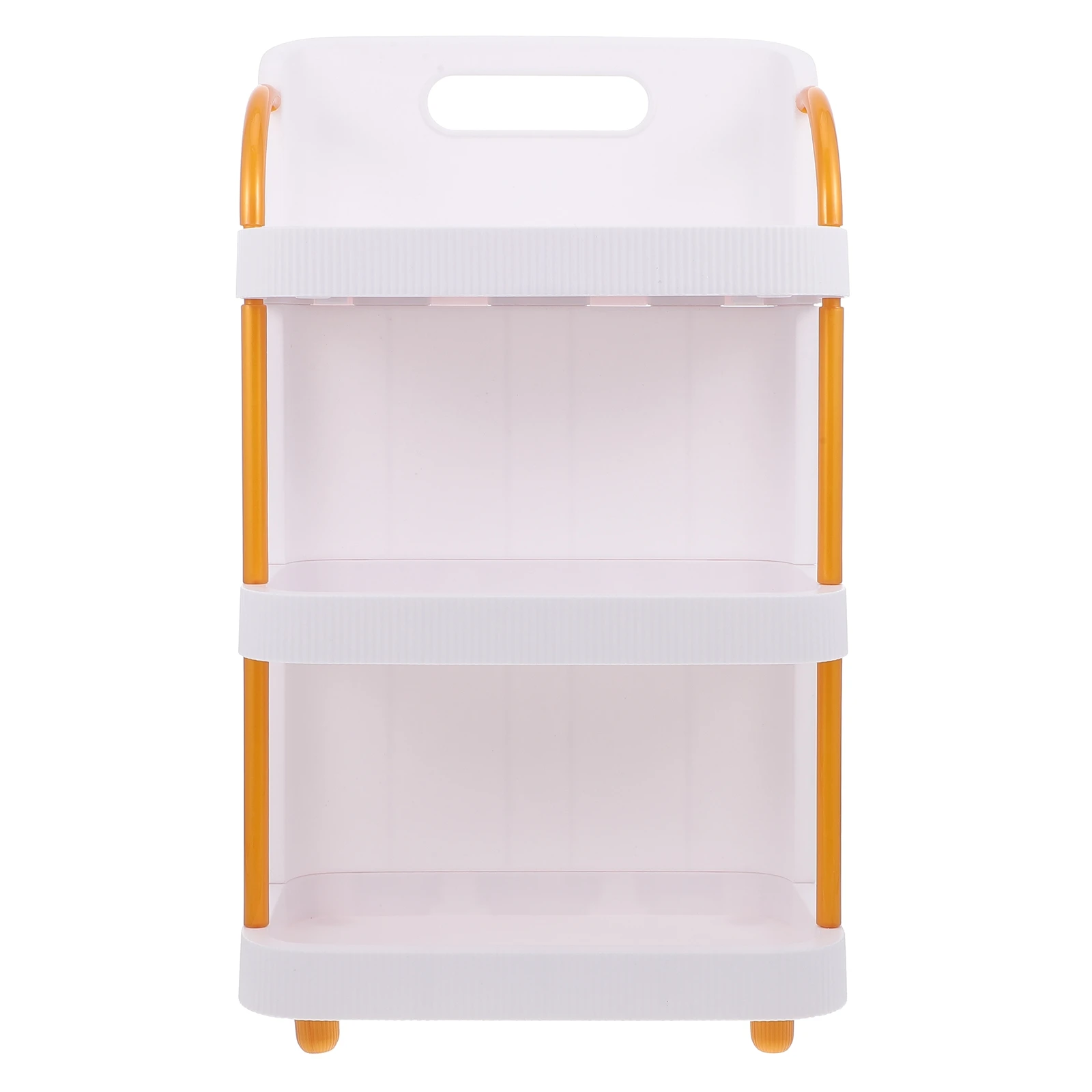 

Sundries Organizer 3-Layer Plastic Shelf Great for Storing Shower Gel Oil and Other Items 3-Layer Shelf Sundries Organizer