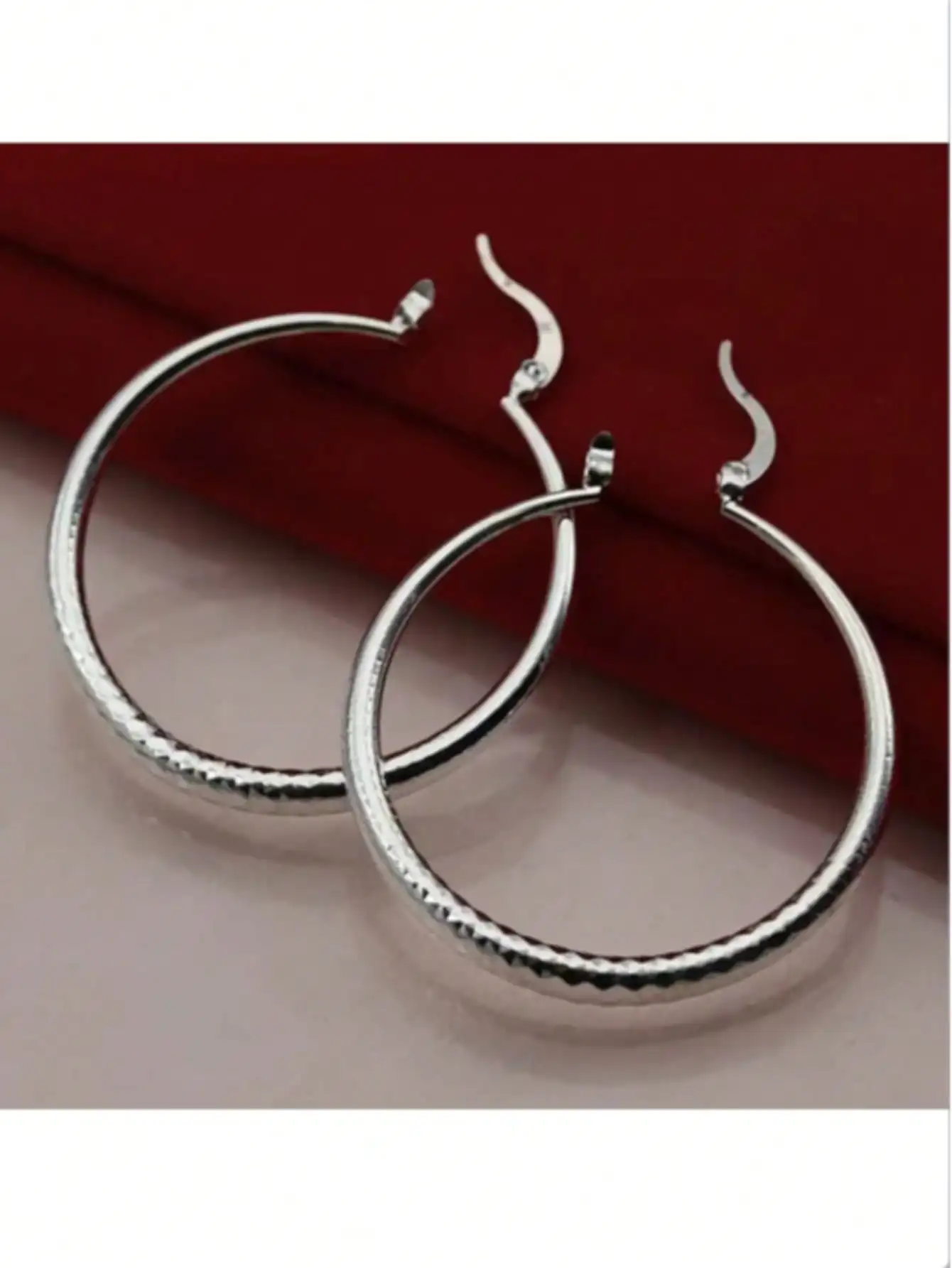 Thumbnail 2 - #42 Trending Silver Earrings Right Now