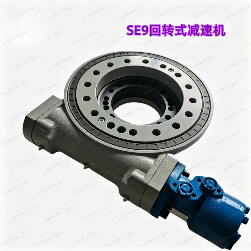 9/12/14 Inch Hydraulic Turntable Drive Worm Gear Reducer Hydraulic Rotary Unit