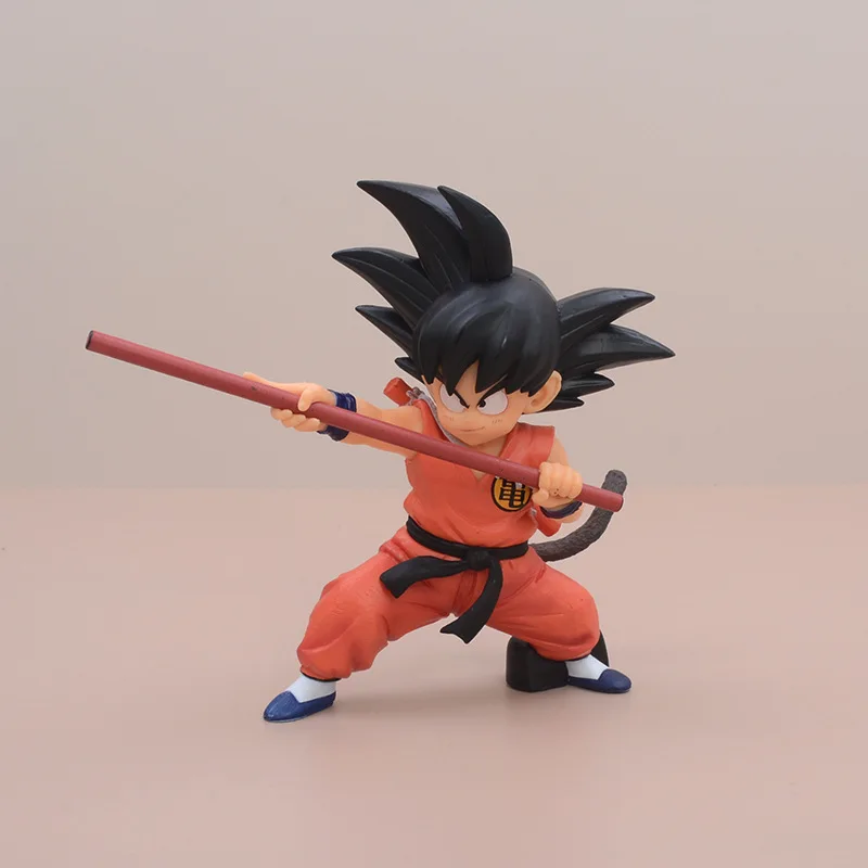 

14cm Anime Dragon Ball EX Kids Son Goku Figure Maha Incredible Adventures Goku PVC Action Figures Collection Model Toys Gifts