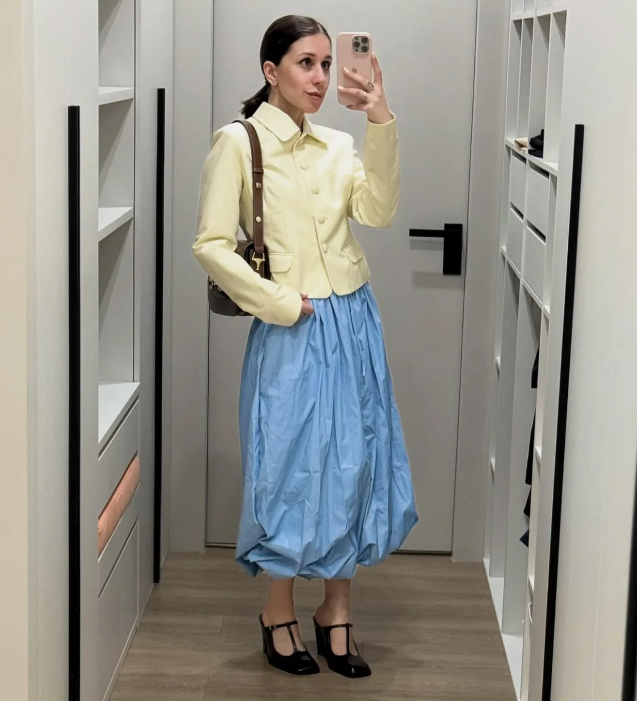 XIZOU Summer Fashion Pocket Bloomers Female Trousers Pleated Loose High Waist Patchwork Bandage Streetwear Wide Leg Women Pants